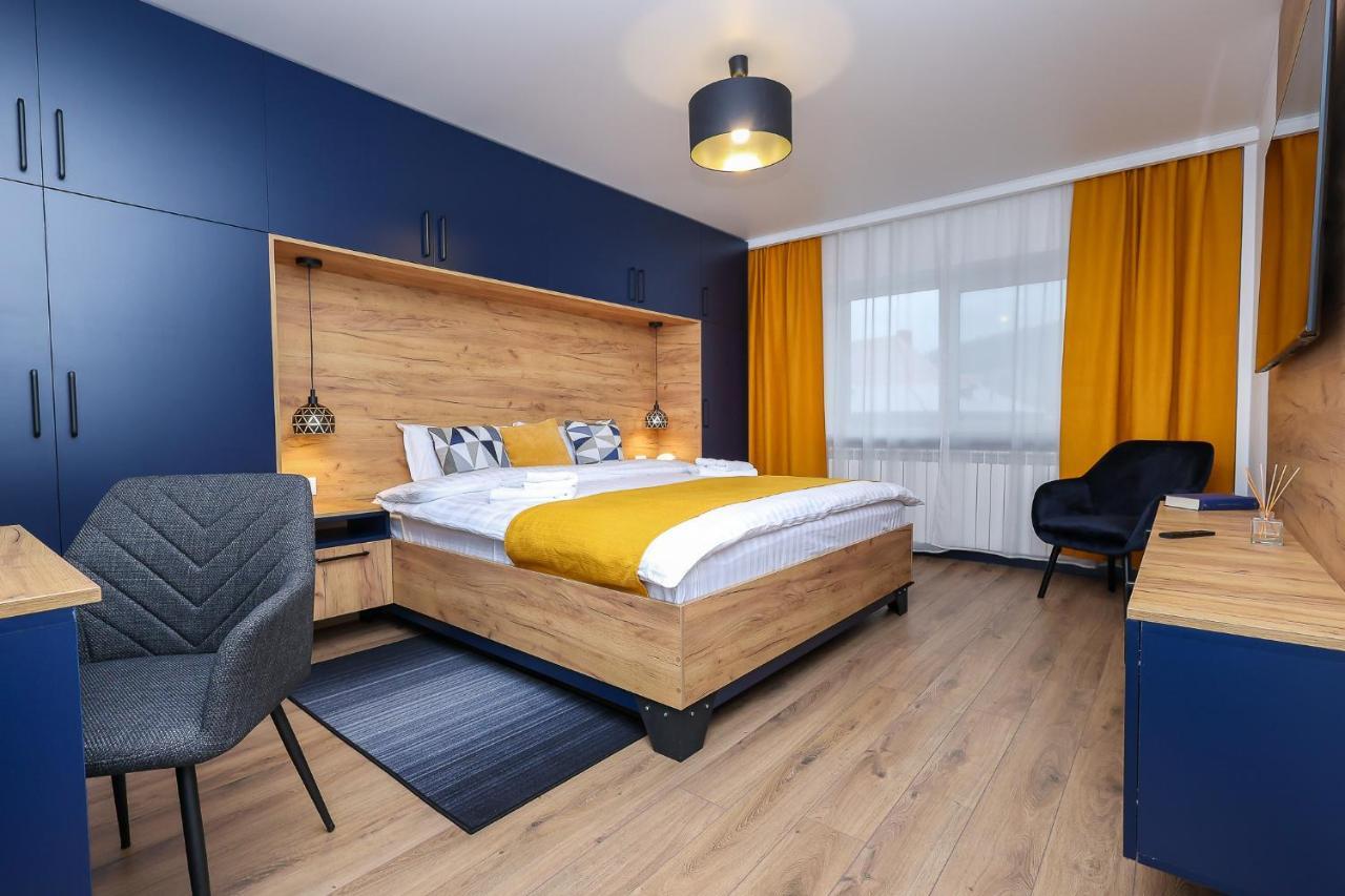 Ioana Residence Bucovina Câmpulung Moldovenesc Exteriör bild