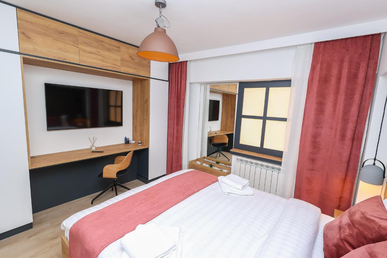 Ioana Residence Bucovina Câmpulung Moldovenesc Exteriör bild